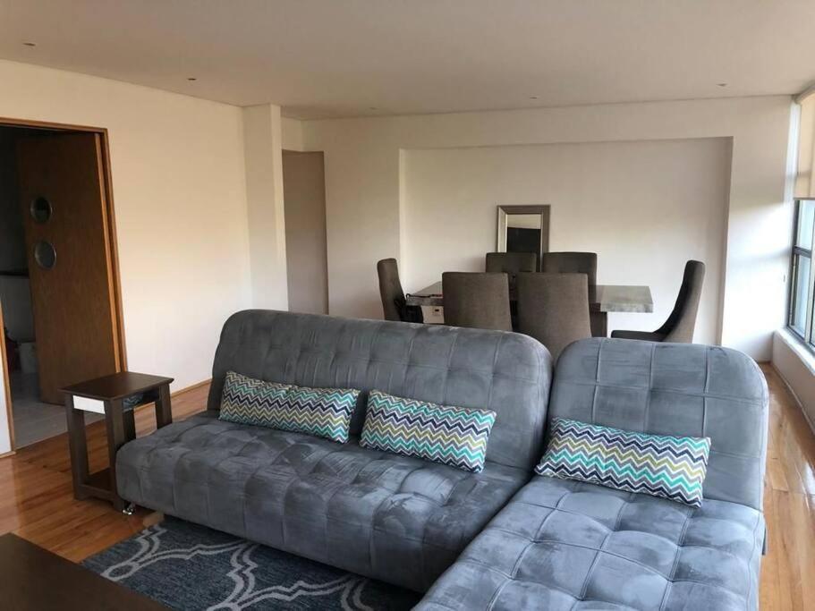 Hermoso Depto De 3 Rec Ubicado Corazon De Santa Fe Mexiko-Stadt Exterior foto
